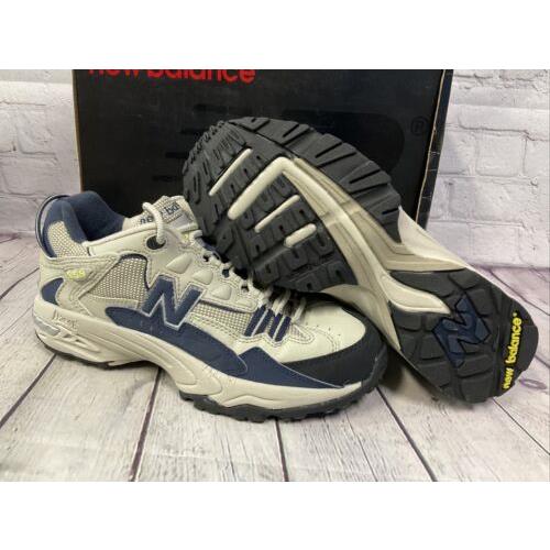 Achieve Balance Mens Athletic Shoes Size 8.5 Blue Gray with Box