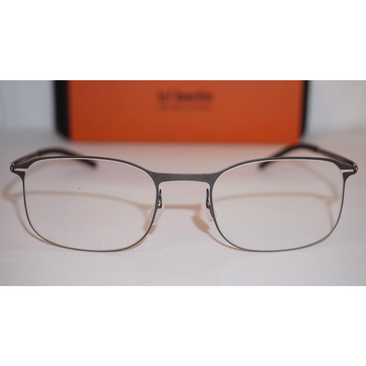 IC Berlin Eyeglasses IC Berlin Sandeul Baram Gunmetal Black 51 20 145