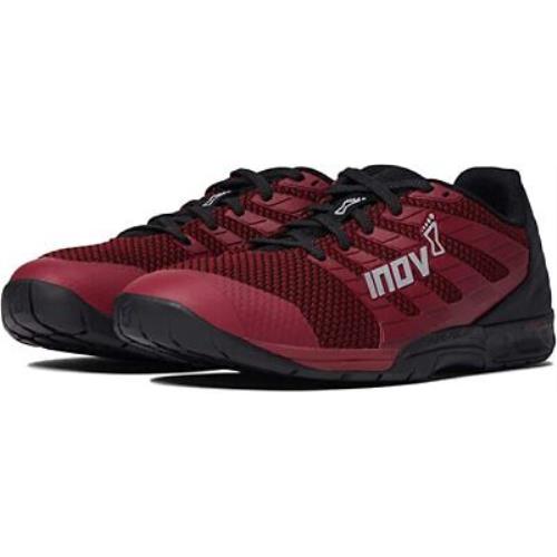 Inov-8 F-lite 260 V2 Burgundy/black Men`s Size 8.5 Running Shoes