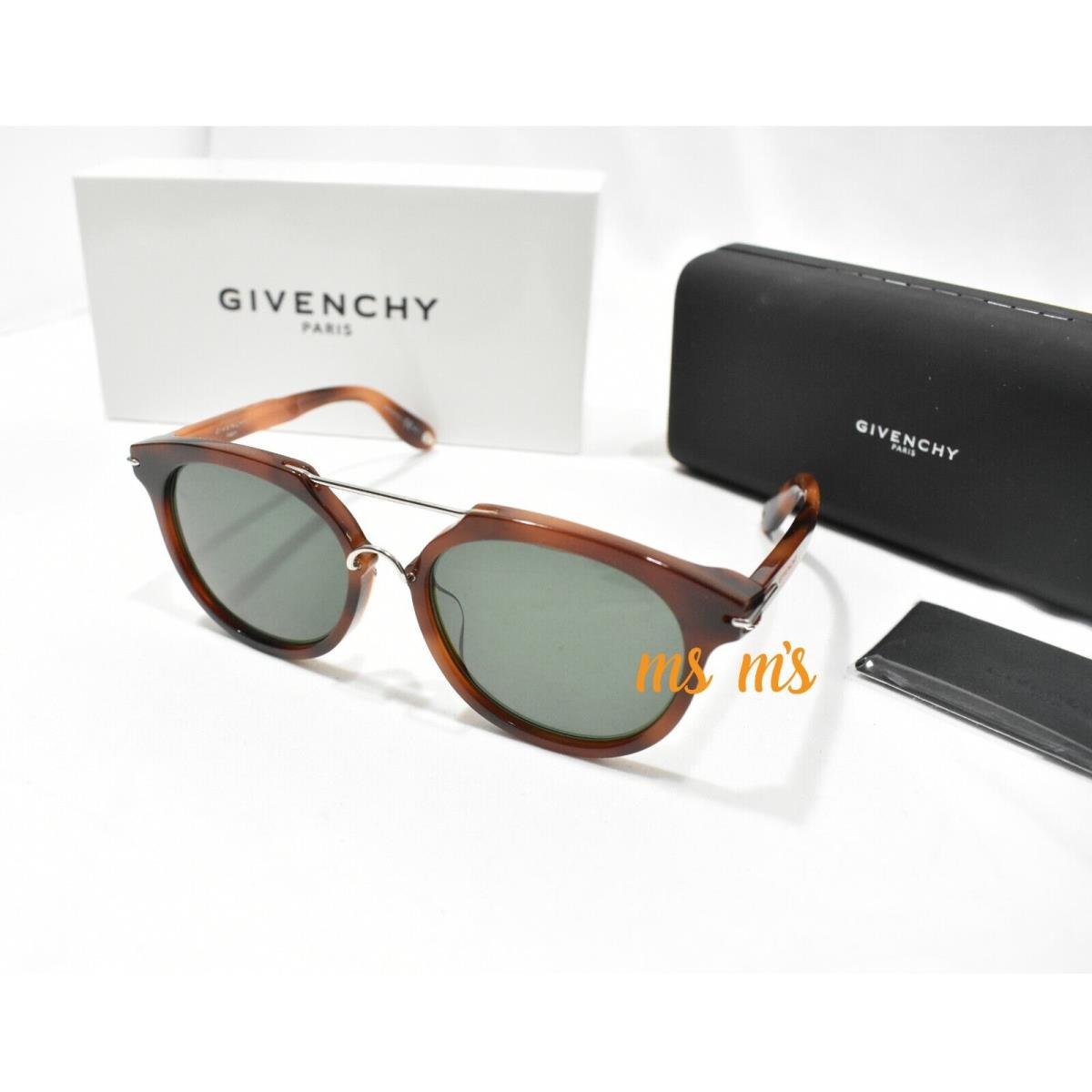 Givenchy Square Acetate with Metal Trim Uva Uvb Protection Sunglasses