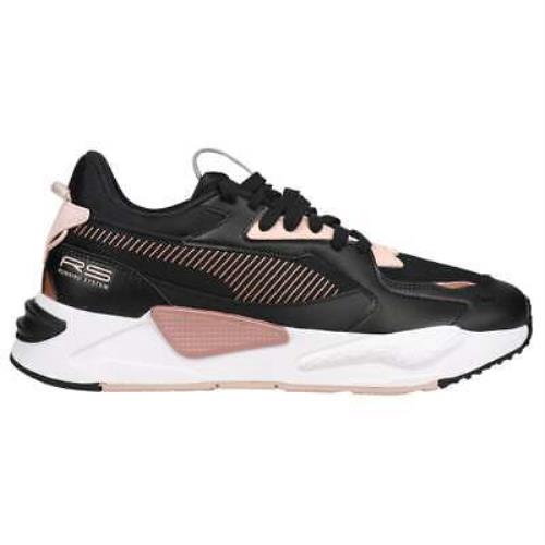Puma 383257-01 Rs-z Metallic Womens Sneakers Shoes Casual - Black
