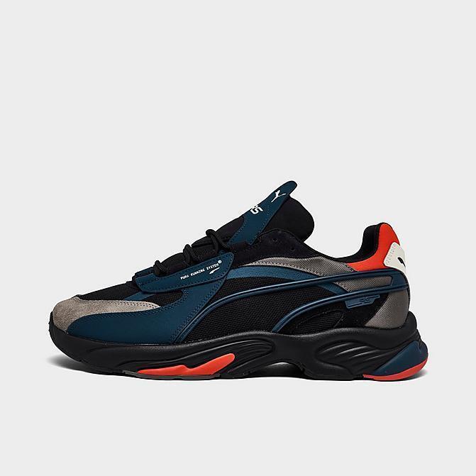 Men`s Puma Rs-connect Dust Casual Black 382088-05 Shoes