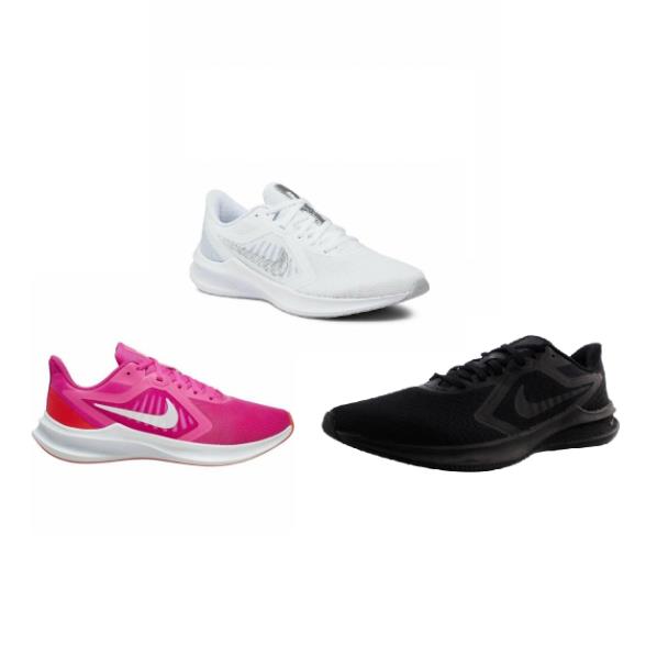 Nike Women`s Downshifter 10 Athletic Sneaker Shoes Variety - Check Variations