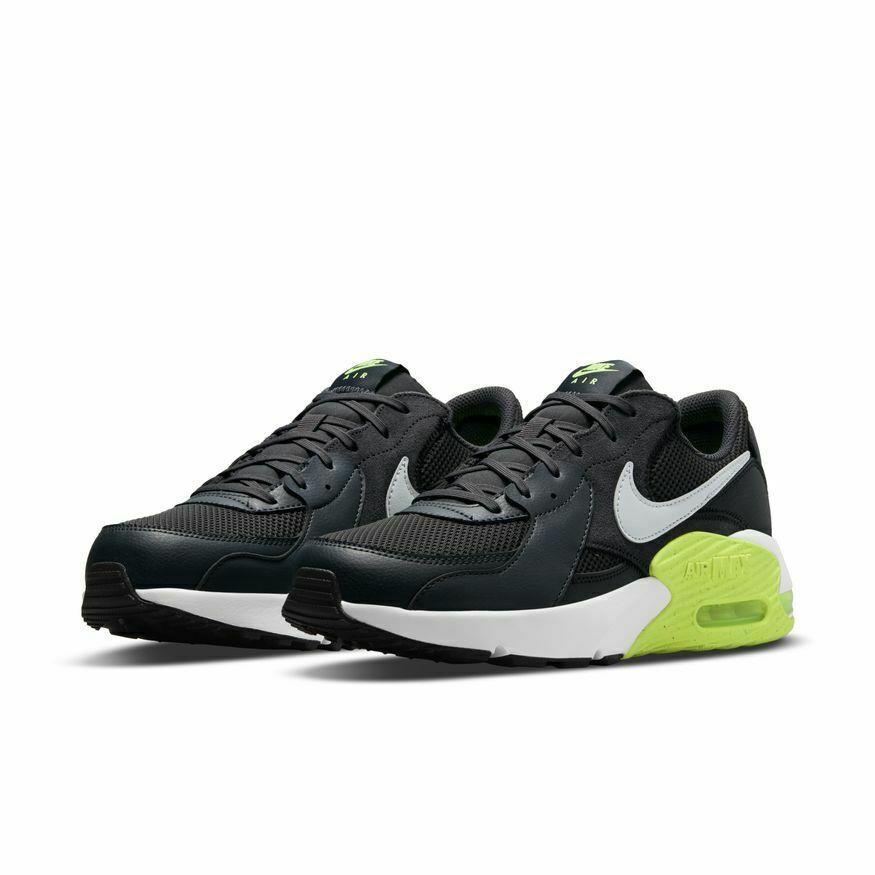 Nike Mens Air Max Excee Runnig Shoes CD4165 016 - DK SMOKE GREY/ WOLF GREY/BLACK