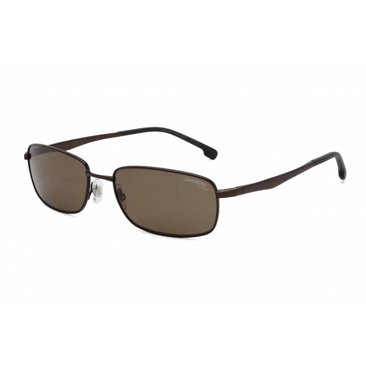 Carrera 8043/S 009Q SP Rectangle Brown Sunglasses