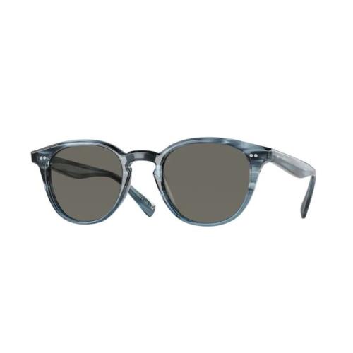 Oliver Peoples 0OV5454SU Desmon Sun 1730R5 Blue/carbon Grey Unisex Sunglasses - Blue Frame, Carbon Grey Lens
