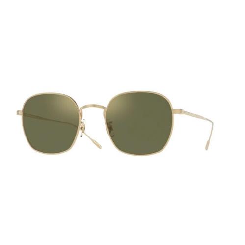 Oliver Peoples 0OV1307ST Ades 5292O8 Gold/G-15 Goldtone Square Unisex Sunglasses