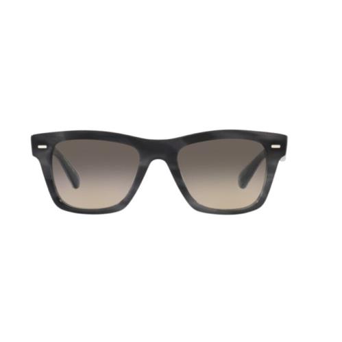 Oliver Peoples 0OV5393SU Oliver Sun 166132 Grey Gradient 51mm Men`s Sunglasses - Frame: Grey, Lens: Shale Gradient