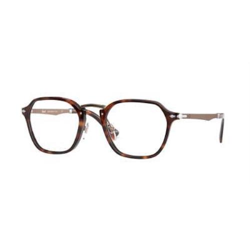 Persol 3243-v 24 Eyeglasses Havana 50-21-145