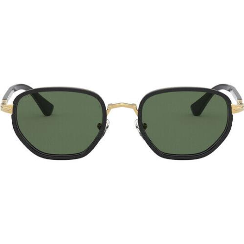 Persol Men`s Polarized Oval Sunglasses w/ Glass Lens - PO2471S-109758-50 - Italy