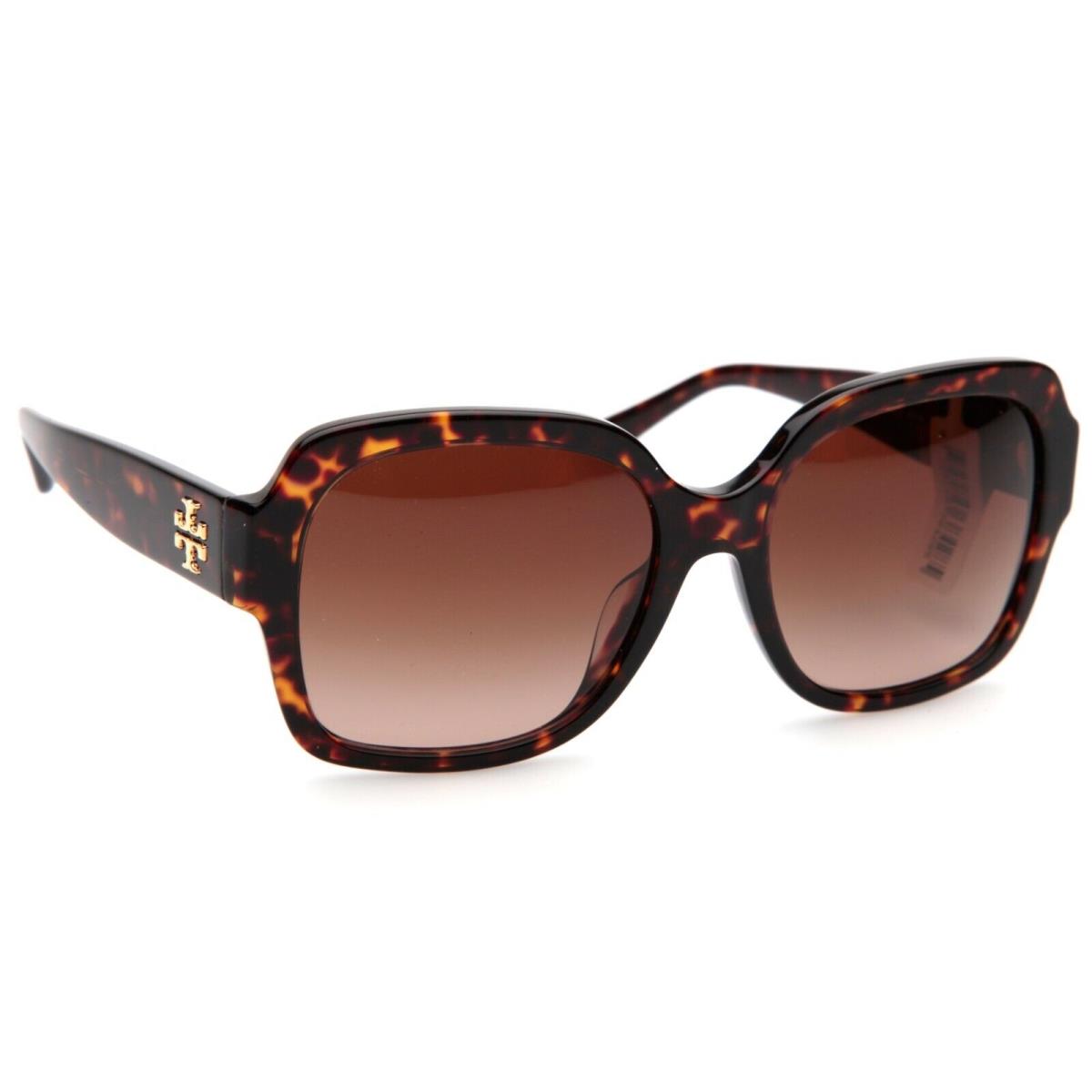 Tory Burch TY 7140UM 1728/13 3N Dark Tortoise Sunglasses 57-18-140mm - Tory  Burch sunglasses - 725125384285 | Fash Brands