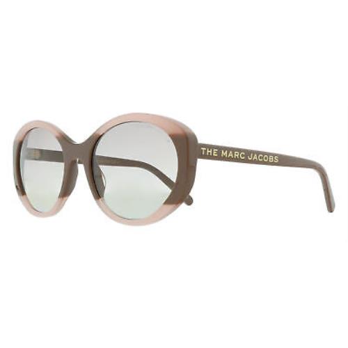 Marc Jacobs Marc 520/S HA 0DQ2 Brown Pink Oval Sunglasses
