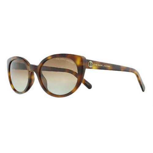 Marc Jacobs Marc 525/S LA 02IK Havana Gold Cateye Polarized Sunglasses