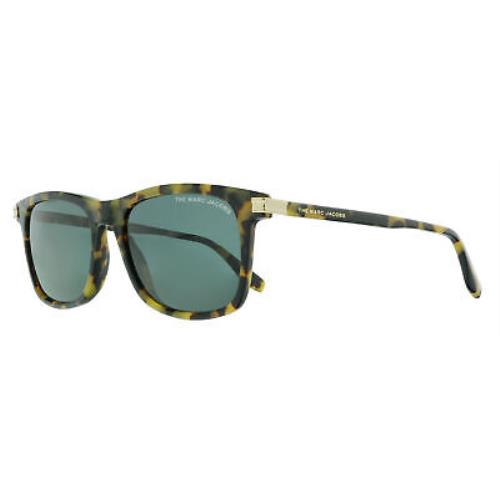 Marc Jacobs Marc 530/S QT 0A84 Havana Yellow Square Sunglasses