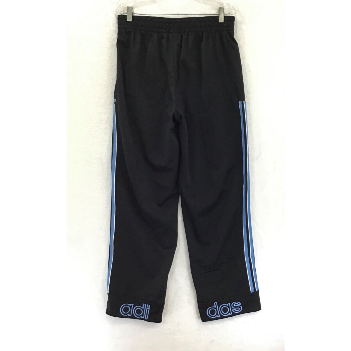 Adidas / Vintage Y2K Spellout Logo Warm Up Track Dig That Pant / Size M