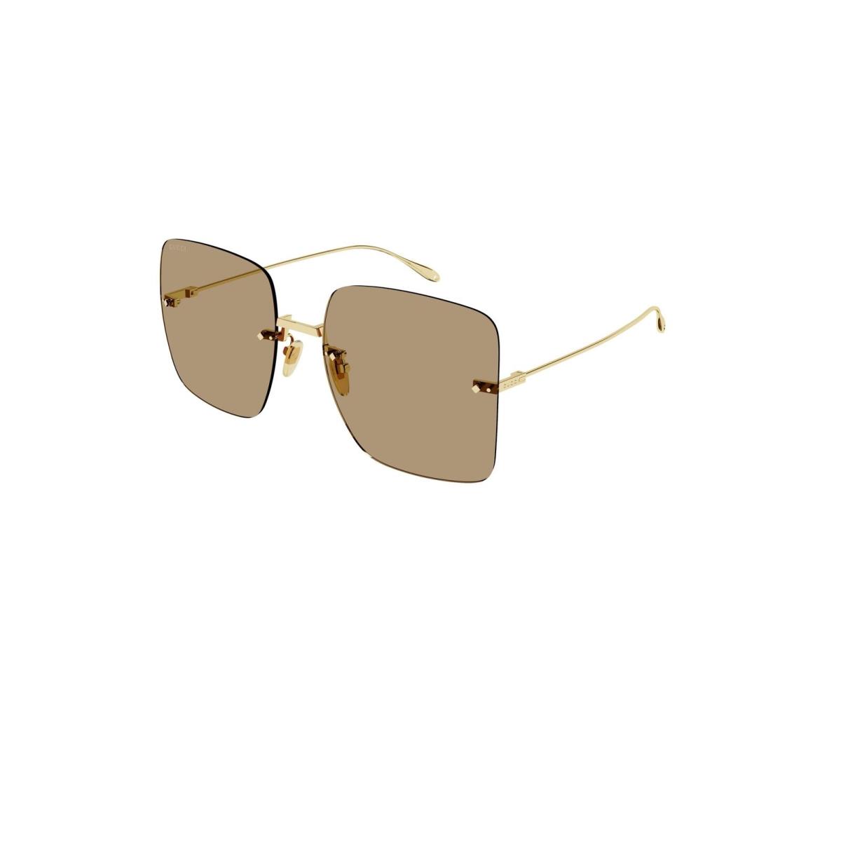 Gucci GG1147S Sunglasses 003 Gold