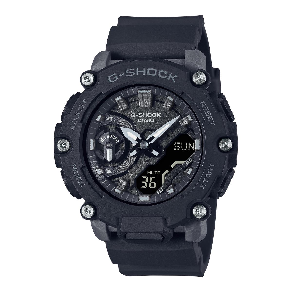 G-shock GMAS2200-1A Ana-digi Womens Urban Outdoor Monochromatic