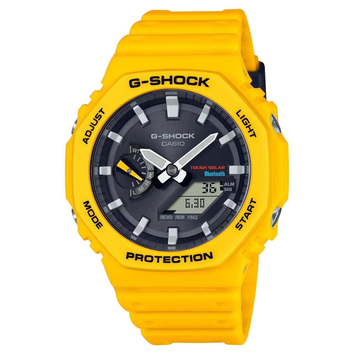 Casio G-shock Analog Digital Men`s Watch GAB2100C-9A
