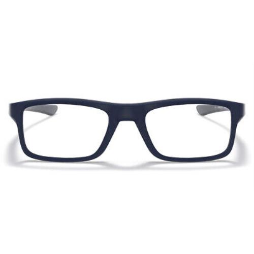 Oakley OX8081 Eyeglasses Unisex Blue Rectangle 51mm | 00888392192288 ...