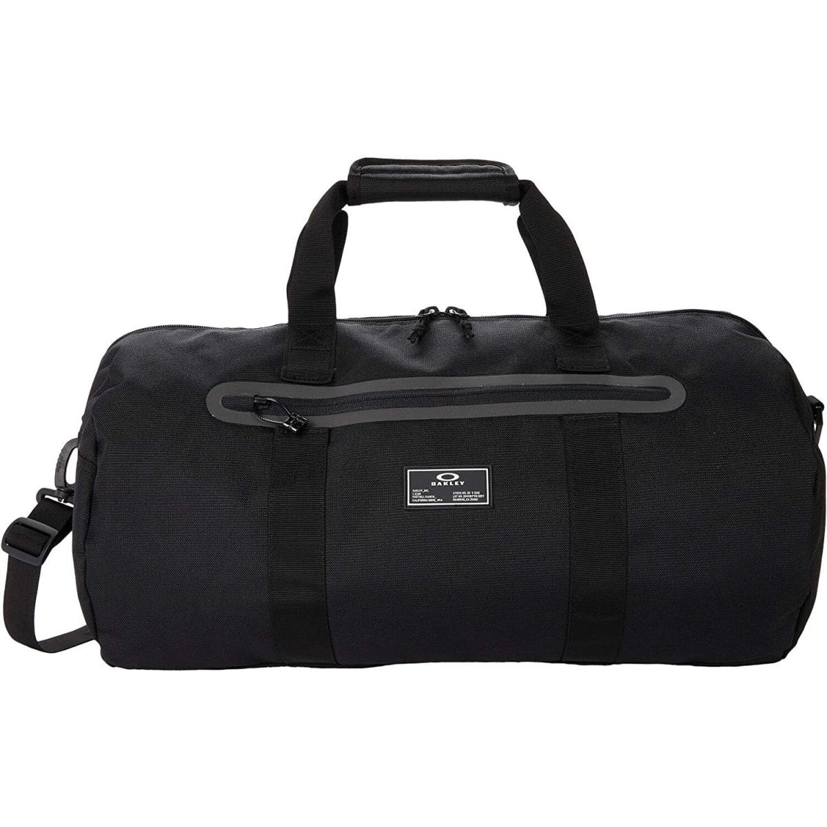 Oakley College Duffel Bag Blackout One Size 921531OVT-02E