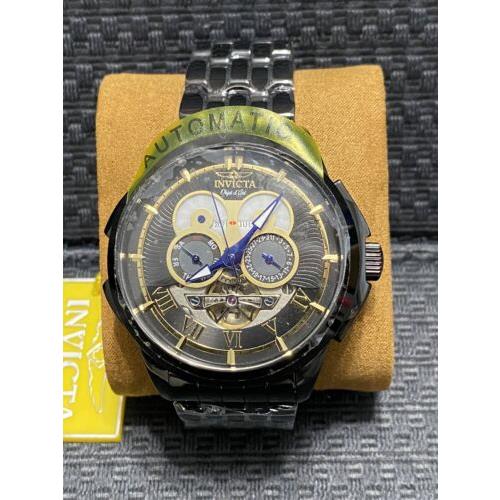 Invicta 48mm Objet D Art Mechanical Automatic Multi Function Watch Model 25582