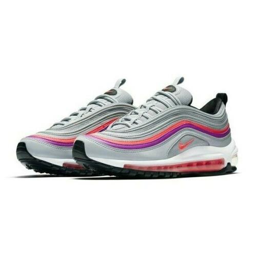 Nike Air Max 97 Womens Size 7.5 Sneaker Shoes 921733 009 Pink Purple