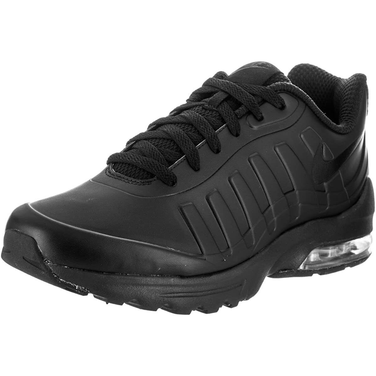 Nike Men s Air Max Invigor SL Running Shoes Black Anthracite Size 8.5 - Black