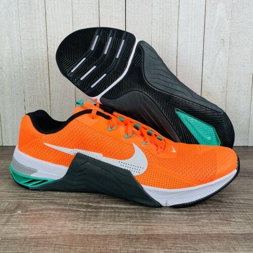 Nike Metcon nike training metcon trainers in white and peach 7 Total Orange Clear Emerald Training Shoes CZ8281-883