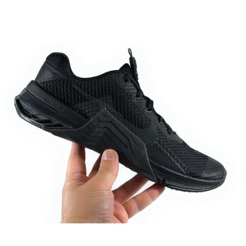 Nike Metcon 7 `triple Black` Training Shoe Men`s 7.5/Women`s Size 9 CZ8281-001