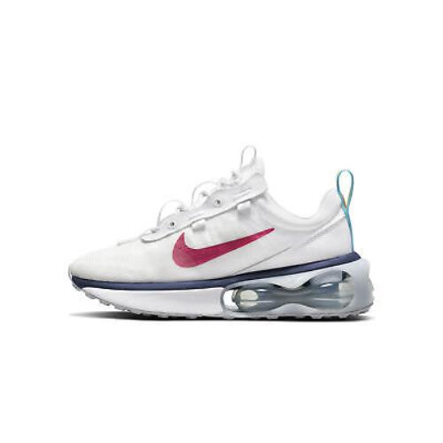 Women`s Nike Air Max 2021 Wht/thunder Bl/pure Platinum/archaeo Pink DC9478