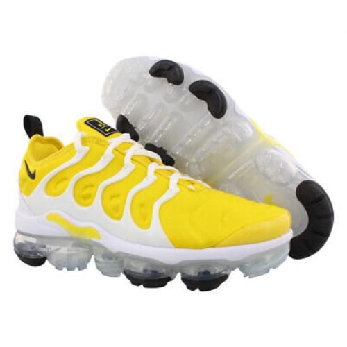 nike vapormax plus yellow and black