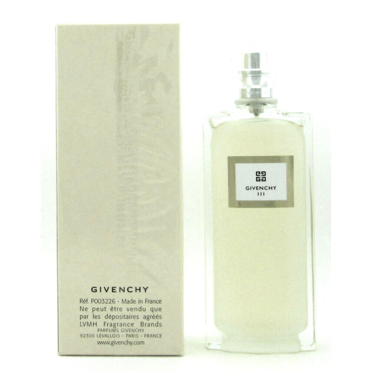 Givenchy iii eau clearance de toilette spray