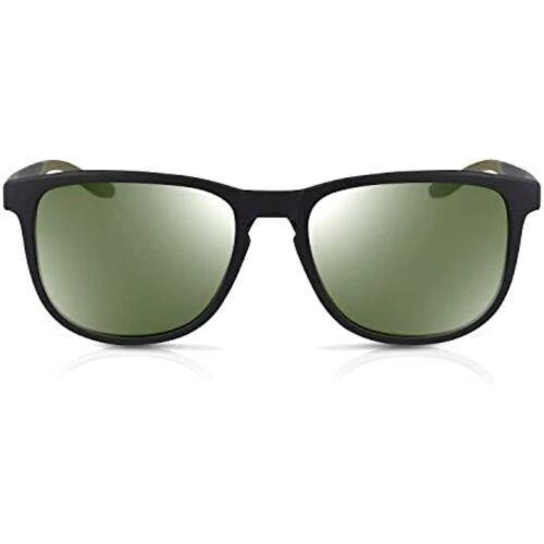 Nike Scope AF 080 CW 4723 080 Oil Grey Sunglasses with Green Lenses - Frame: Grey, Lens: Green