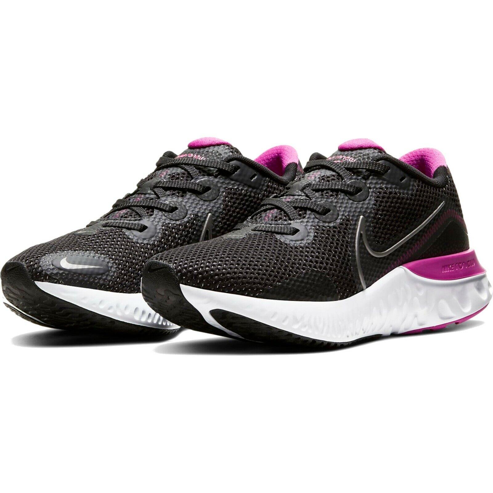 Nike Renew Run Womens Size 11.5 Sneakers Shoes CK6360 004 Multicol