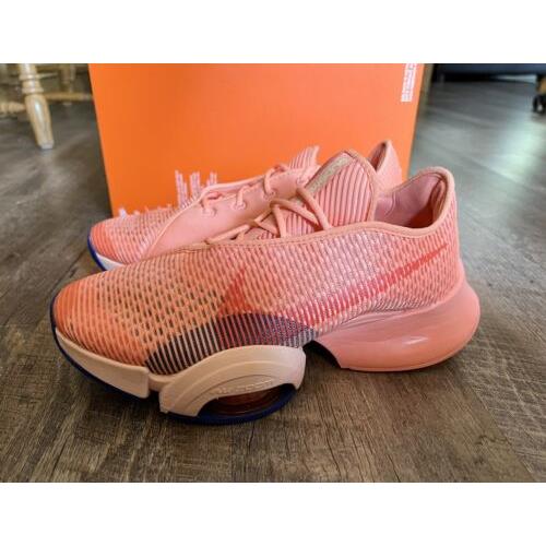 Nike shoes Air Zoom SuperRep - Orange 2