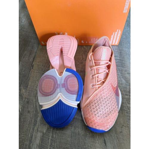 Nike shoes Air Zoom SuperRep - Orange 3