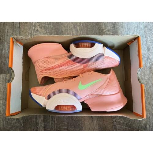 Nike shoes Air Zoom SuperRep - Orange 6