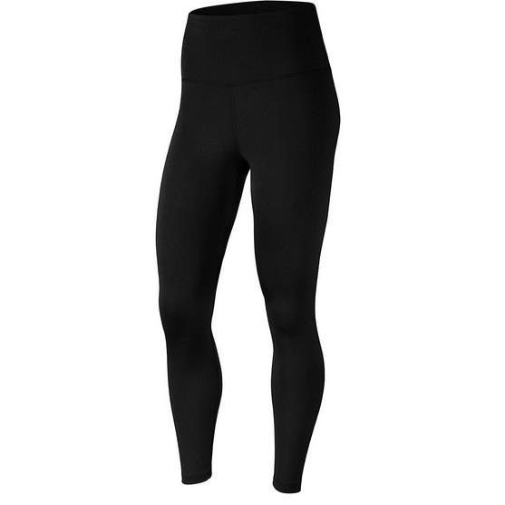 Nike L Women`s High Rise 7/8 Yoga/running/gym Leggings-black CU5293-010