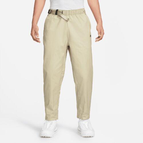 Nike Sportswear Tech Pack Woven Unlined Pants Men`s 2XL Xxl Khaki DM5547-206