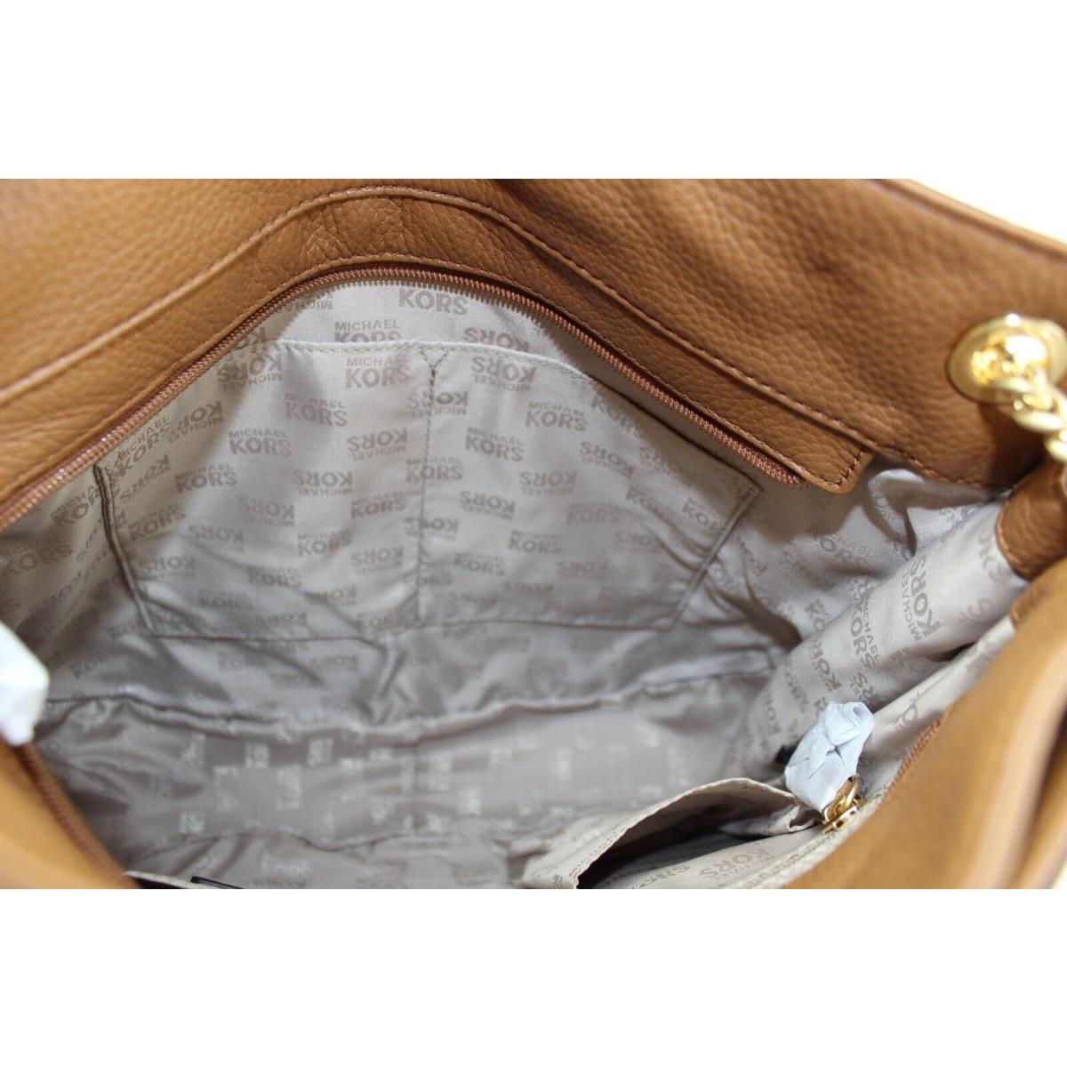 Michael kors whipped sale chelsea bag