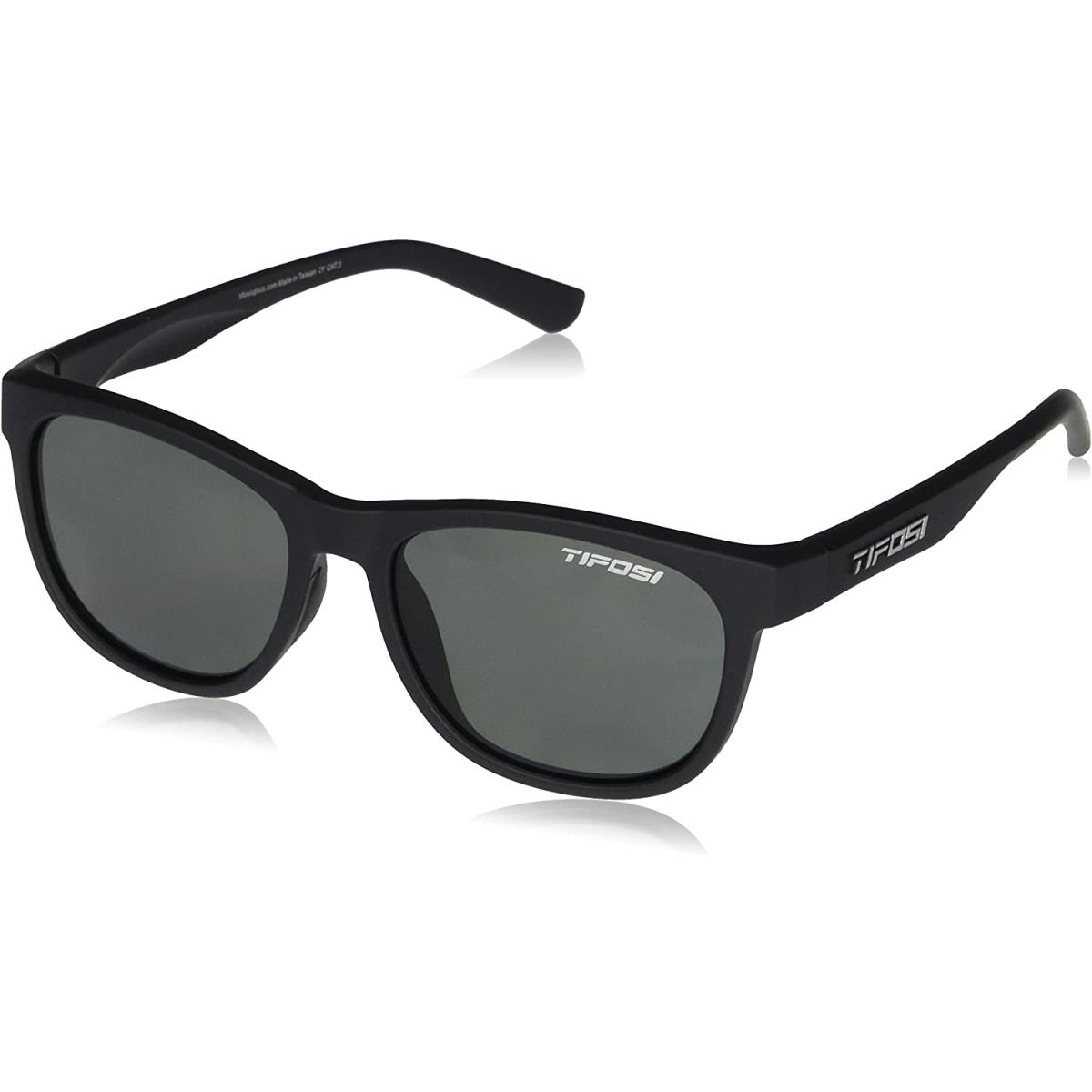 Tifosi Swank/swank SL Sunglasses Satin Black/Smoke Polarized