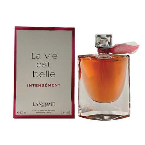 La Vie Est Belle Intensement by Lancome Intense Her L`edp 3.3 / 3.4 oz Box