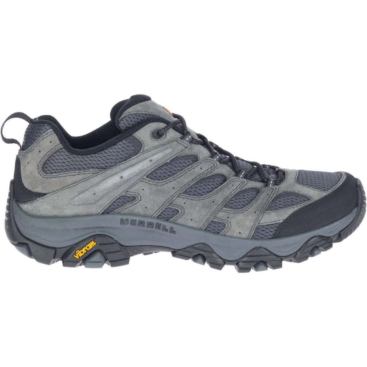 Merrell Men`s Generation Moab 3 Arch Support Shoes Breathable Hiking Shoes GRANITE v2