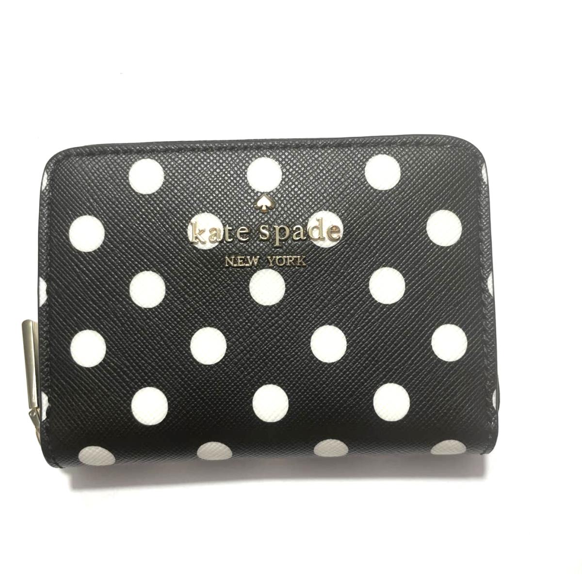 Kate Spade Heart SM Handbag X-body Polka Dot Black/white Bag+wallet Set  Option - Kate Spade bag - 030560461669 | Fash Brands