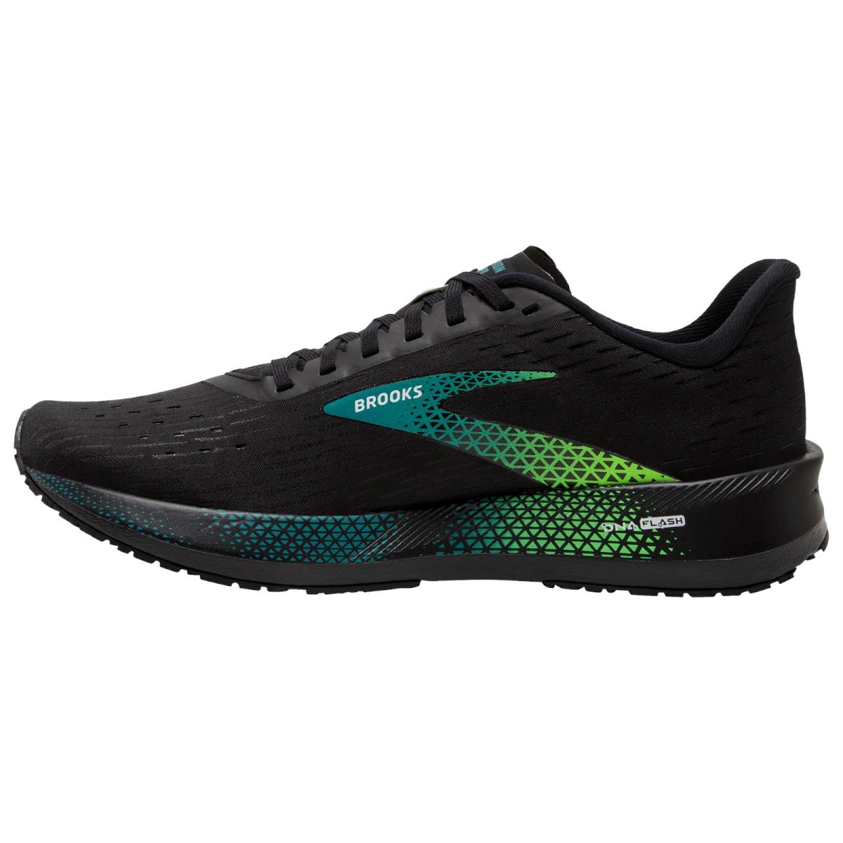 brooks hyperion green