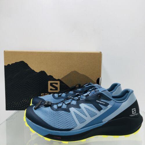 Salomon Sense Ride 4 Men`s Trail Running Shoes Size US 11.5 D Medium