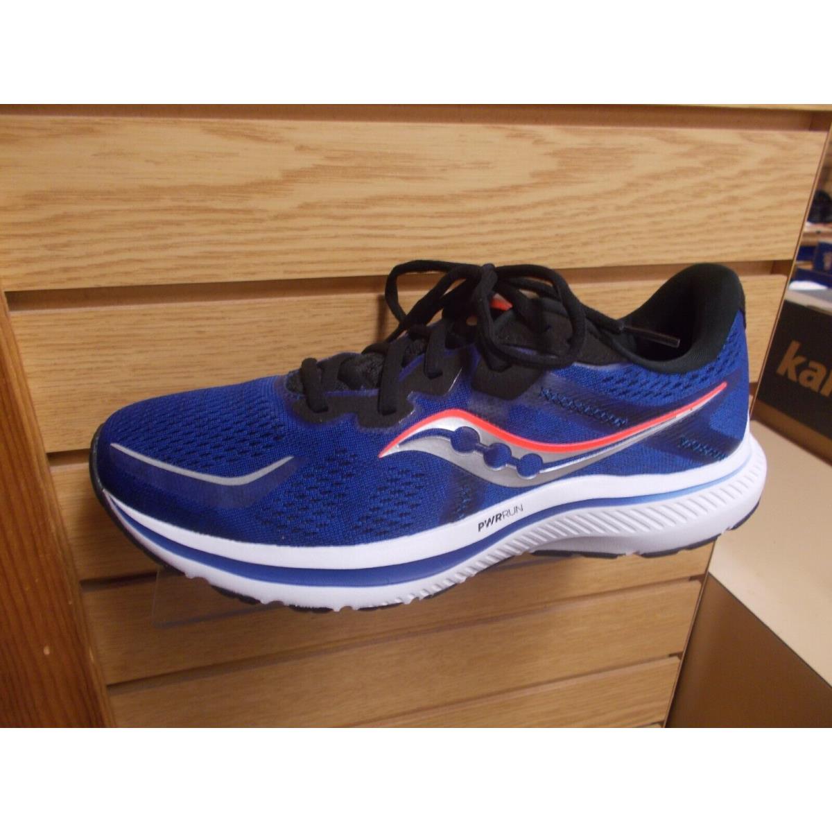 Saucony Men`s Omni 20 Running Shoes Multi Sizes Medium Width D Blue