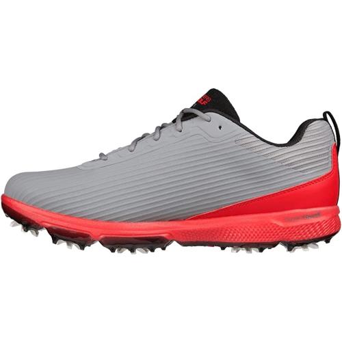 Skechers Go Golf Pro 5 Hyper Golf Shoes Men`s - and Color Gray/Red