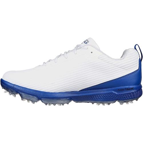 Skechers Go Golf Pro 5 Hyper Golf Shoes Men`s - and Color White/Blue