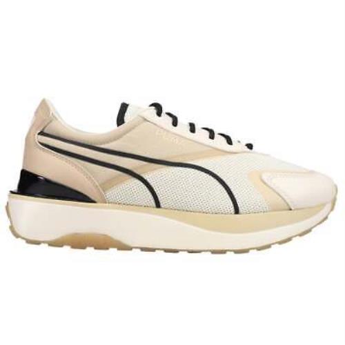 Puma 382551-01 Cruise Rider Infuse Womens Sneakers Shoes Casual - Beige